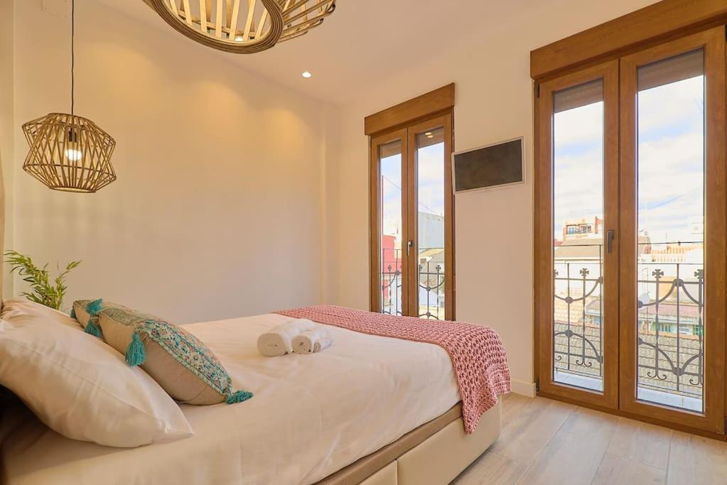 Cabanyal Boutique Beach House Валенсия Екстериор снимка