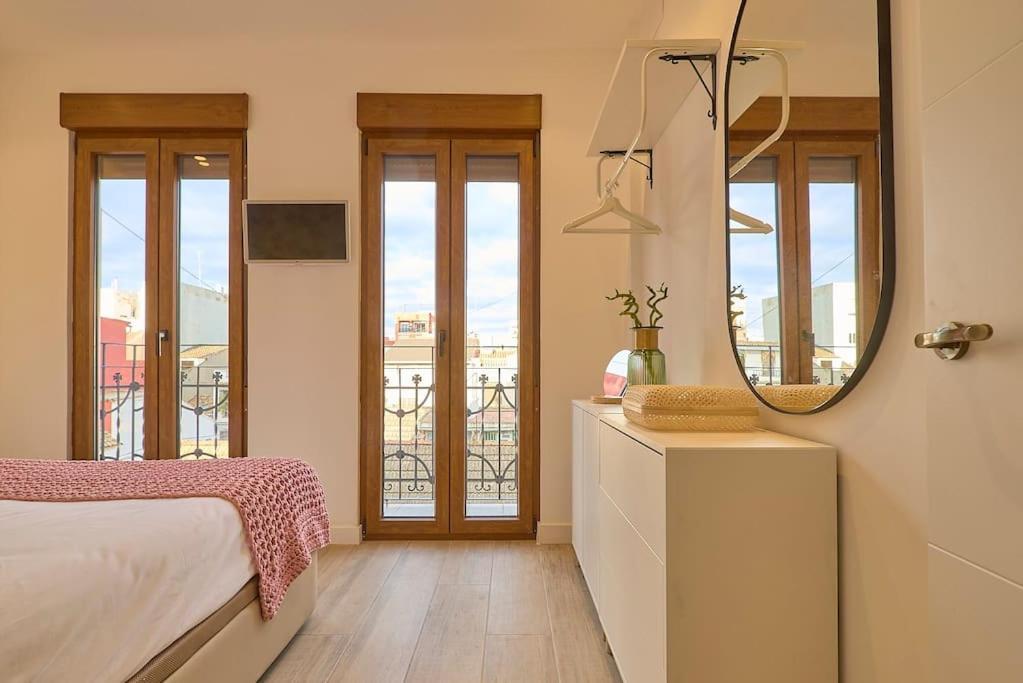 Cabanyal Boutique Beach House Валенсия Екстериор снимка